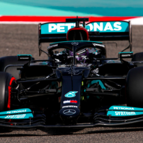 Hamilton start vanaf P2: "Alles gegeven, maar het was helaas niet voldoende"