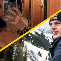 Piquet posts snapshots of 'date night' with Verstappen