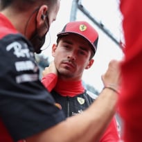 Leclerc conflicted despite US Grand Prix podium recovery
