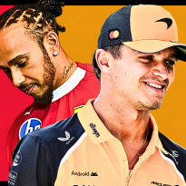 Lando Norris regrets 'stupid things' said about Lewis Hamilton