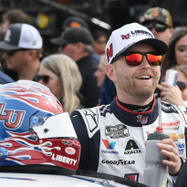 NASCAR Qualifying Results: Hamlin denied Darlington pole as Byron stuns rivals with record-breaking lap