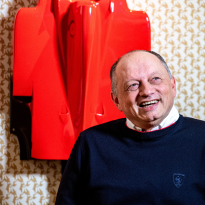 Ferrari boss Vasseur makes 'RED WINE' claim on F1 leadership
