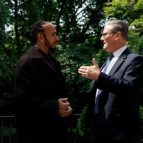 El mensaje URGENTE de Hamilton impulsa un cambio en el gobierno del Reino Unido