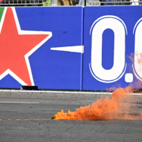 Video: 'Tweede rookbomgooier was ingehuurde beveiliger van Zandvoort'