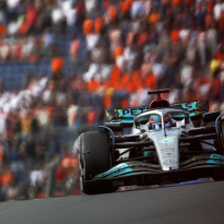 Russell over kansen Mercedes tijdens kwalificatie: ''Pole position zou me sterk verbazen''