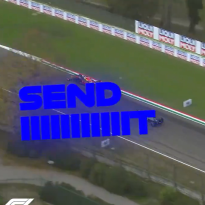 Heerlijke boordradio Verstappen: SEND IIIIIIIIIIIIIT