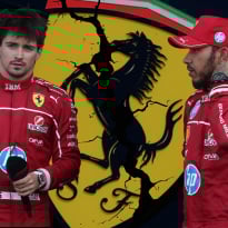 Lewis Hamilton and Charles Leclerc DOUBLE exit? It would tear Ferrari apart