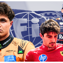 Leclerc, Verstappen y Norris en carrera para evitar un ENORME castigo de la FIA