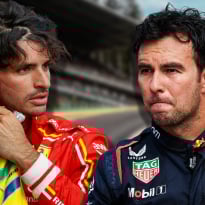 Checo, Sainz, y todos los CHOQUES del GP de Canadá