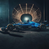 In beeld: Williams Racing presenteert 2022-livery - de FW44