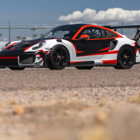 Voormalig Porsche 911 van Verstappen gaat onder de hamer