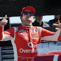 Haas star tops timesheets in Iowa Corn 350 practice