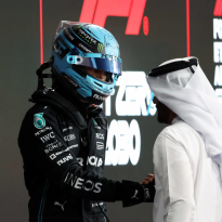 F1 Abu Dhabi GP top three verdict: Unusual Russell battle and 'incredible' Leclerc