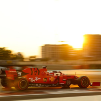Chassis Ferrari blijft overeind na crashtests