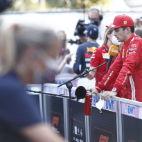 Leclerc verklaart onwel worden tijdens tweede vrije training: "Was enorm duizelig"