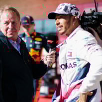 Brundle reveals Hamilton 'plan B' in championship hunt