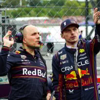 Lambiase wijst naar eigenwijze Verstappen: 'Dat is soms een uitdaging voor een engineer'