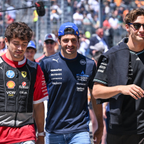 Errore da principiante di Antonelli; Leclerc tiene a bada la McLaren nelle FP2 del GP d'Italia