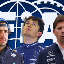 Williams anuncia PROTESTA por Sainz ante la FIA antes del GP de Italia