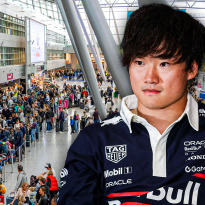 'Tsunoda na aankomst in de VS direct apart genomen door de douane'