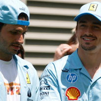 Ferrari star breaks the internet with 'baby Leo' snap