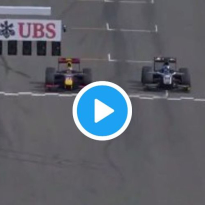 VIDEO: Gasly's amazing Hockenheim photo-finish!