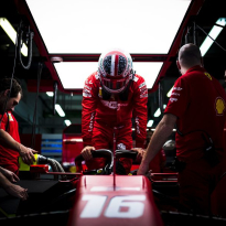 'Nieuwe kleur en details voor auto van Ferrari'