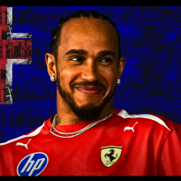 FINALMENTE puedes comprar mercancía de Ferrari F1 con el nombre de Hamilton