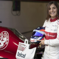 Tatiana Calderón, una mujer histórica en la IndyCar