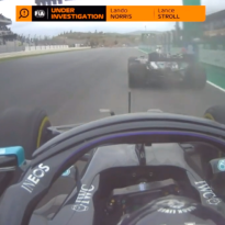 VIDEO: Hamilton voorbij aan Bottas en pakt de leiding