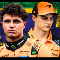 F1 Brazilian Grand Prix starting grid with penalties applied