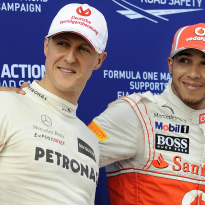 F1 legend makes SHOCK Schumacher claim in Hamilton SNUB