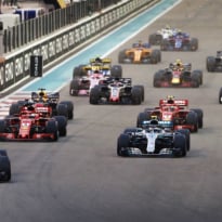 IN BEELD: De mooiste racefoto's van 2018