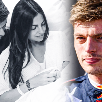 Verstappen heeft "geen haast" om dochtertje Lily mee te nemen naar het circuit