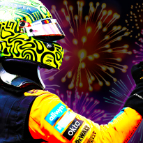 F1 website crowns Lando Norris world champion despite Qatar failure