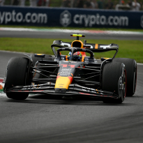 Perez crashes OUT of Monza FP2 as pressure mounts on Red Bull star