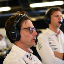 Wolff bids "sad" farewell to Mercedes right-hand man