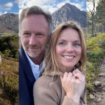 Christian Horner and Geri Halliwell in new beef with their neighbors