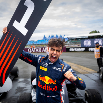 'Red Bull ziet hem als het grootste talent sinds Max Verstappen'