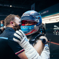 Nyck De Vries weer aan kop in Formule E-kampioenschap na sterk optreden in Londen