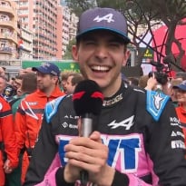 'Estie-bestie' confuses fans as Ocon finishes on podium in Monaco