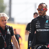 Lewis Hamilton linked with Angela Cullen reunion after her return motorsport