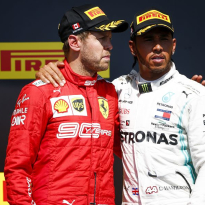 VIDEO: Hamilton allows Vettel to share top podium spot in Canada