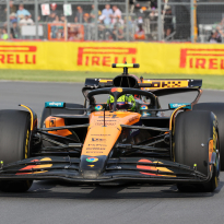 McLaren houdt Norris langs de kant tijdens eerste vrije training in Oostenrijk
