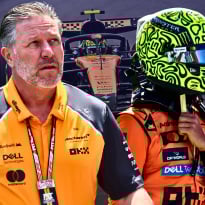 Brown geeft update over status Norris: 'Willen onze coureurs gelijke kansen blijven geven'