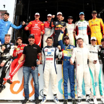 IN BEELD: De Race of Champions - Nations Cup