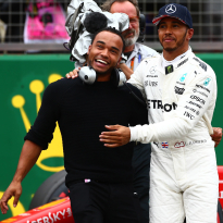 Hamilton brother makes media 'DIG' claim in huge announcement