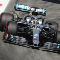 Lewis Hamilton hails Mercedes' 'history in the making'