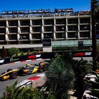 Monaco race hit by CARNAGE after opening lap red flag chaos