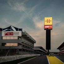 F1 fans go wild over 'white smoke' testing rumour at Barcelona